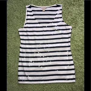 Banana Republic Sequin tank top
